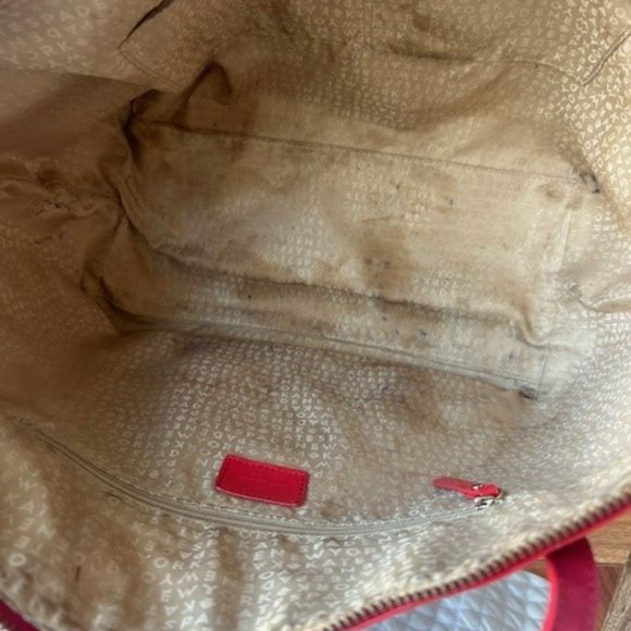 Kate Spade Sophie Red Patent leather tote shoulder bag - Picture 10 of 10